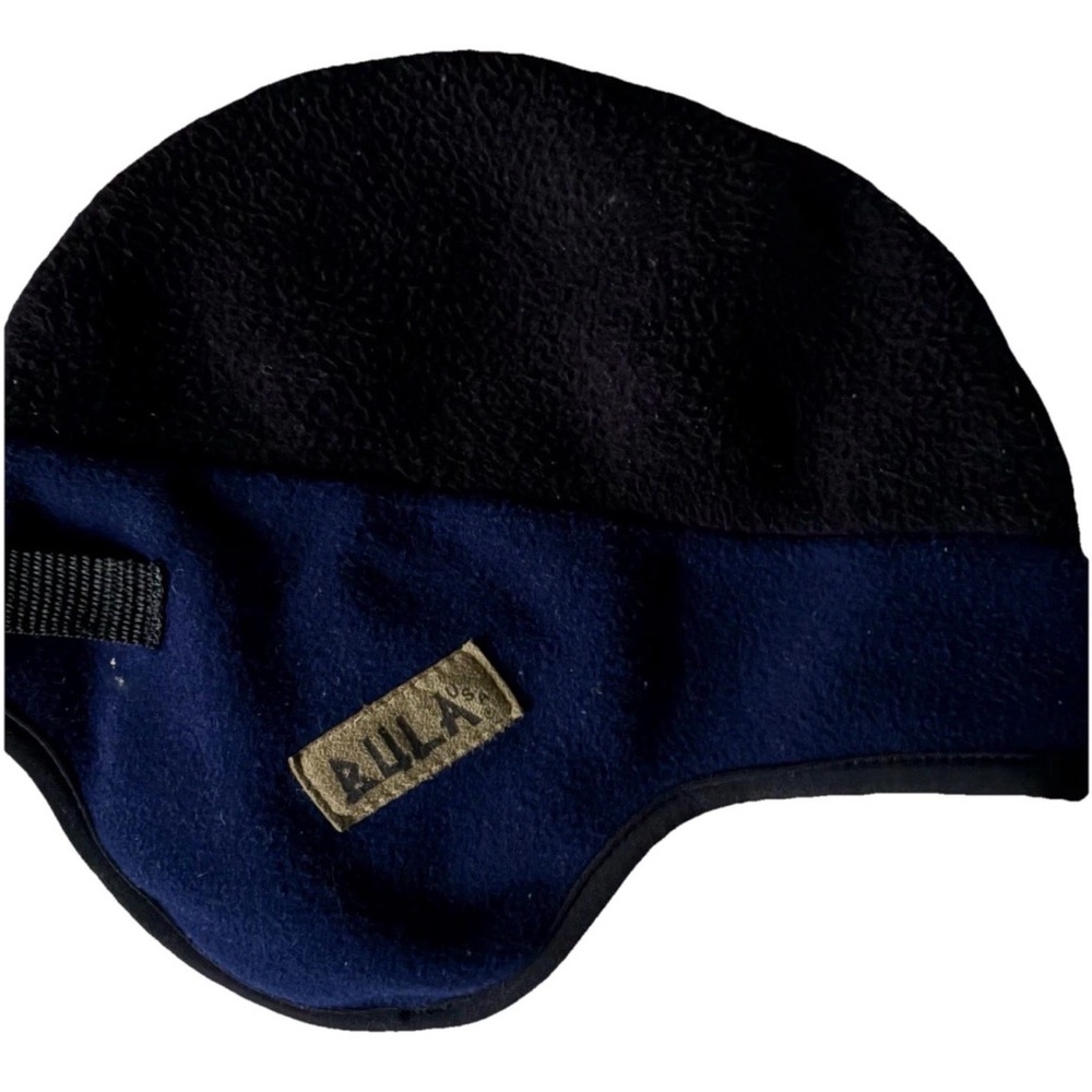 BULA Adjustable Fleece Ski Cap—Ear Flaps—USA